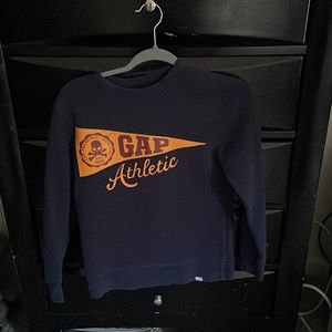 2 gap long sleeve shirts, 1 gap hoodie, 1 gap sweatshirt